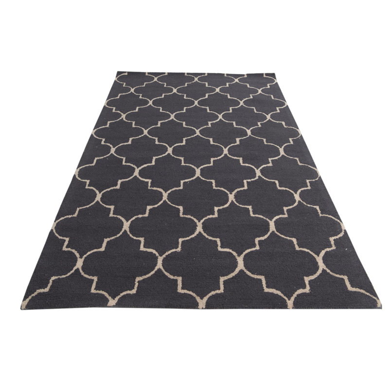 Tapis bleu marine Otto