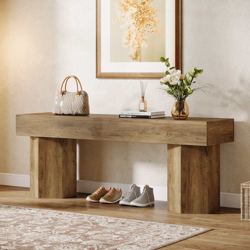41-inch Indoor Entryway Bench