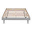 Structure de lit plateforme flottante de conception moderne-812746500-812746501