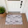 Machine Washable Indoor/Outdoor Aten ACN2331 Diamond Rug