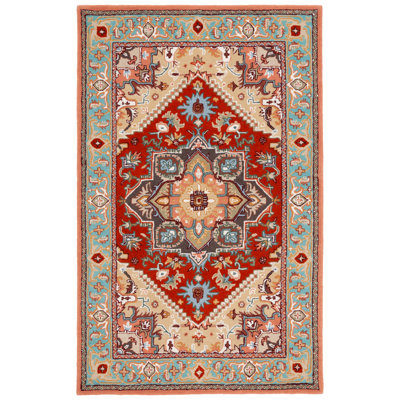 Omere Hand Tufted Wool Pile Oriental Rug