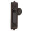 Egg & Dart Plate with Meadows Door Knob-1140295646-1124150608