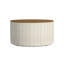 Repose-pieds rond Amaresh-674069482