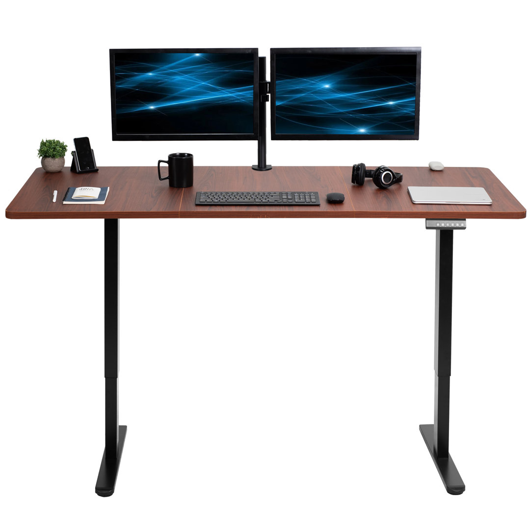 VIVO Electric Dual Motor 71” x 30” Standing Desk, E2B7B Series Vivo Color