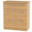 Fully Assembled Lyndale 3 Drawer Chest-6056427