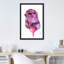 Loutre, art sur toile-49795582-49795594
