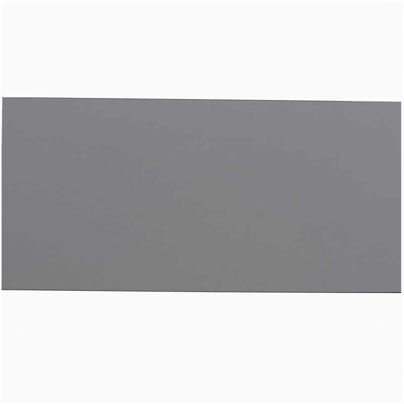 Console moderne 39,43 po Criss-Cross, Gris