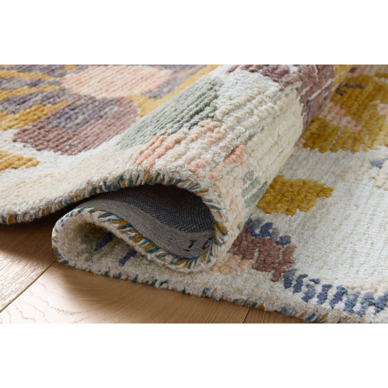 Tapis os / multicolore Loloi Tilly, Rectangle 2 pi 3 po x 3 pi 9 po