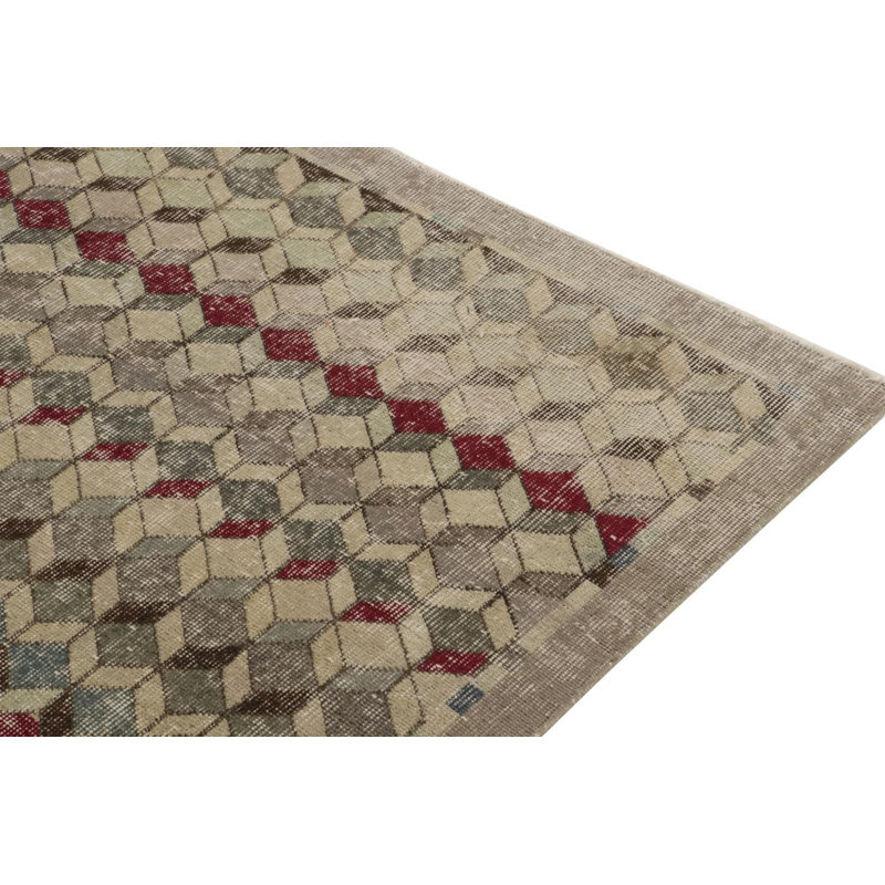 One-of-a-Kind Rectangle 5'10" X 9'9" Area Rug