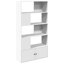 Augustinas 189 cm H Bookcase-1484304752-1484304753