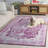 Tucson 206 M/W S/R Performance Machine Washable Oriental Rug-20111644