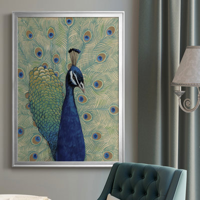 " Blue Peacock I "