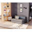 Futonsofa Arjeta 121Cm Wide Back Futon Sofa-1844408342
