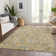 Premium Machine Washable Goulven AMF1006 Floral Rug