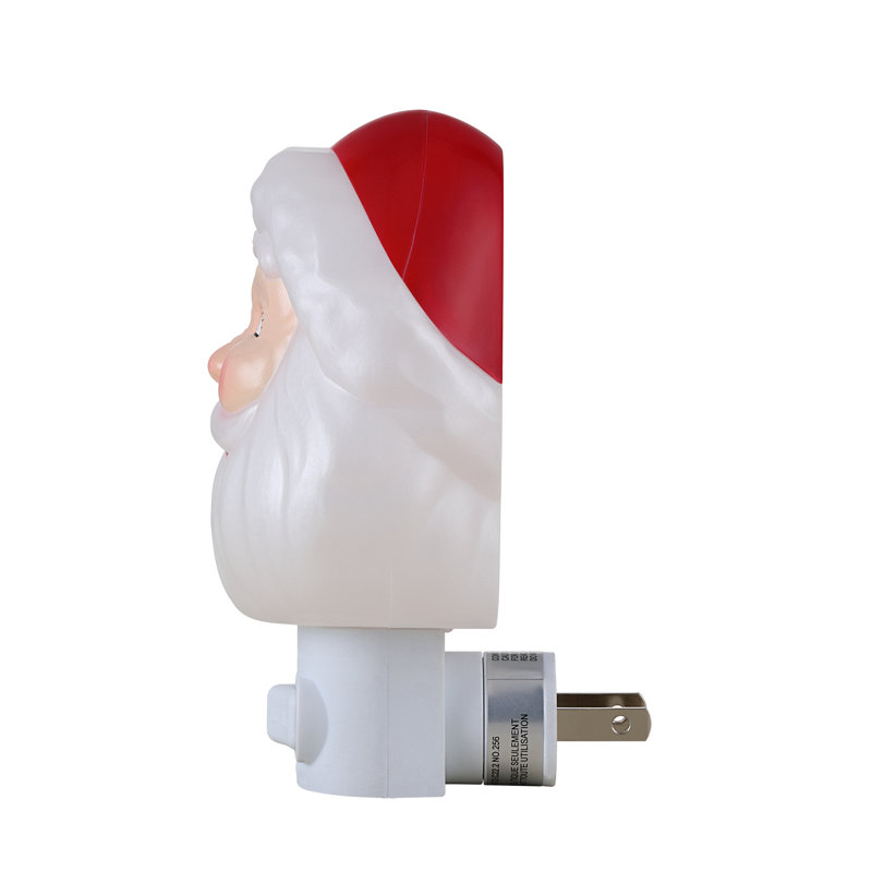 Veilleuse incassable 5 po - Père Noël