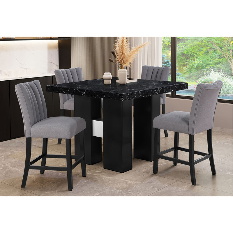 TABLE DE TABLE NOIRE
