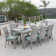 Fionnula Rectangular 8 - Person 83" Long Dining Set with Cushions