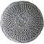 Pouf rond en laine 20 x 20-1180042729