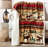 Embroidered Throw Blanket