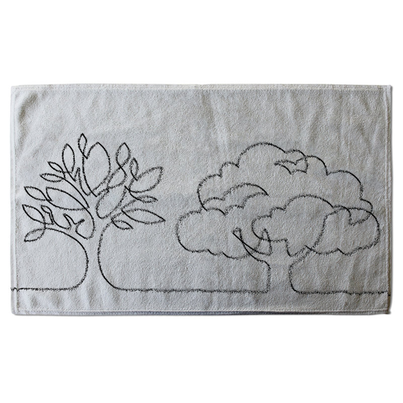 Neshka Polyester Shower Curtain Set