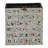 Wooden Rustic Shabby Chic 2-Bottle Wine Carrier Case Gift Box