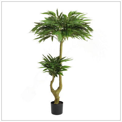 Longues têtes de saule artificiel plantes vertes fabricants en gros 160 cm Home Landing Flower Decorations 1Pcs / Set