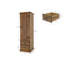 Ioanna 1 Door Solid Wood Wardrobe