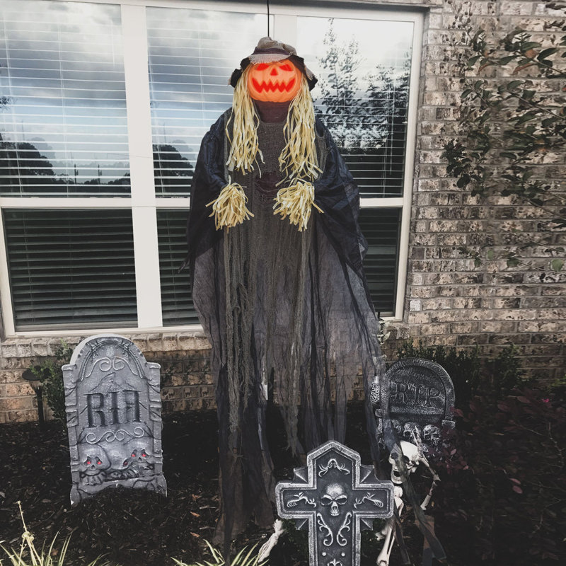 Figurine lumineuse d'Halloween