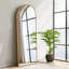 Miroir mural en bois massif Luziano-57134335-57134330