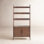 36" Wood Cabinet Bookcase