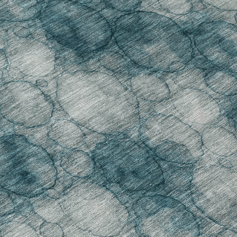 Machine Washable Indoor/Outdoor Chantille ACN2424 Abstract Rug, Rectangle 2'6" x 3'10"