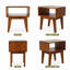 Table de chevet Acacia Jhasir-2089798947