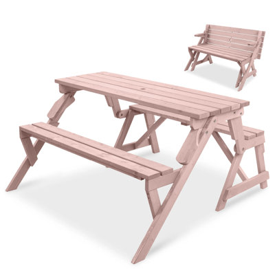 Table de pique-nique / banc de jardin