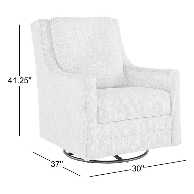 Kambria Upholstered Swivel Accent Chair