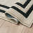 Nautica Double Line Machine Washable All Loop Tufted Rugs