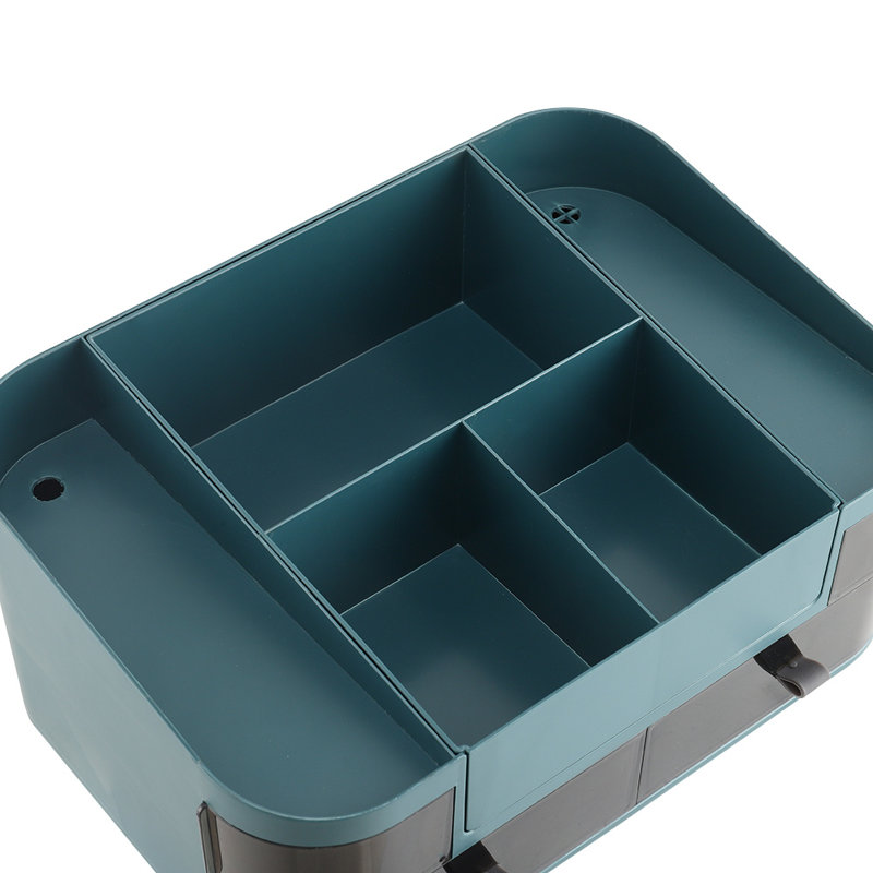 Eammon Plastic Makeup Organiser