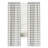 Antheia Semi Sheer Curtain Single Panel-1702597822-1702597816