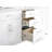 Tremolo 72" Double Bathroom Vanity With Engineered Marble Top-847802626-867436321
