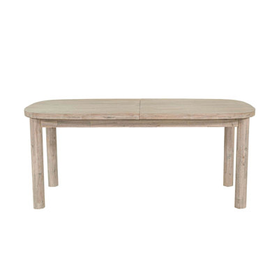 Cleodora 70" Extension Acacia Dining Table