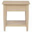Table de bout d'appoint en bois Welbie-937537325