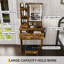 Petit meuble-lavabo moderne