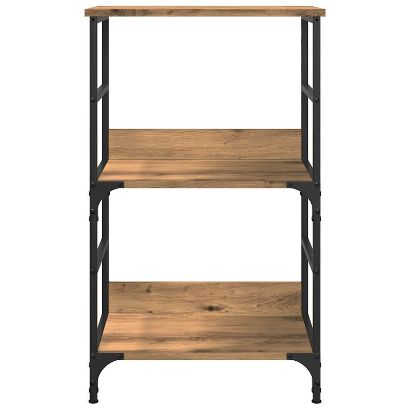 Amesha 82cm H x 50cm W Metal Etagere Bookcase