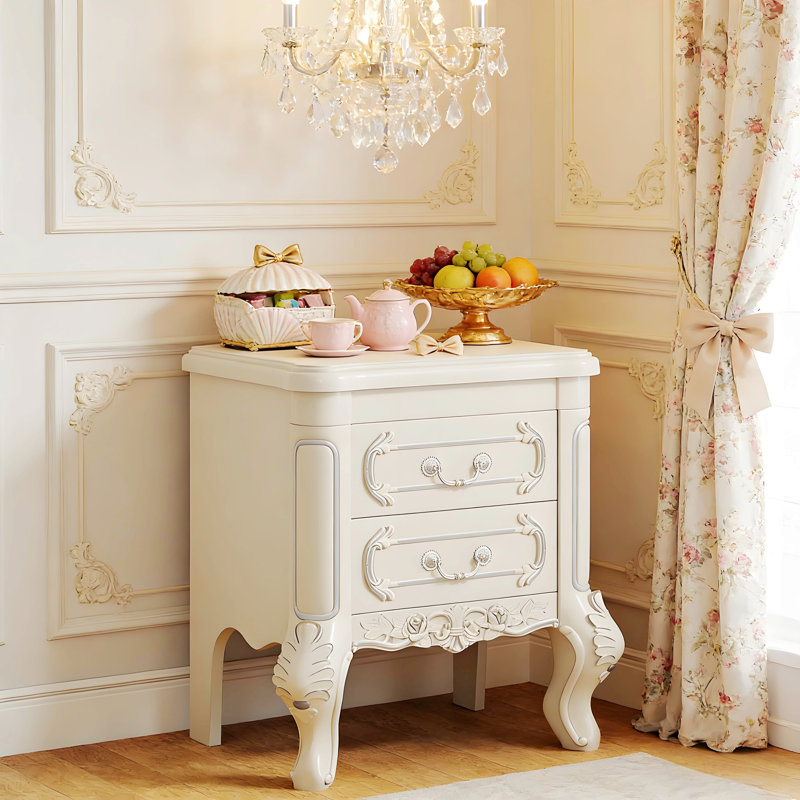 Table de chevet élégante, table de chevet, table de bout pour chambre à coucher, salon
