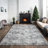 Antonije Tie Dye Shag Area Rug-580828776-549411868