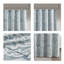 Rideau de douche tendance en taupe 72 x 72 po