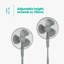 LIVIVO 130Cm Oscillating Pedestal/Standing Fan-69600130