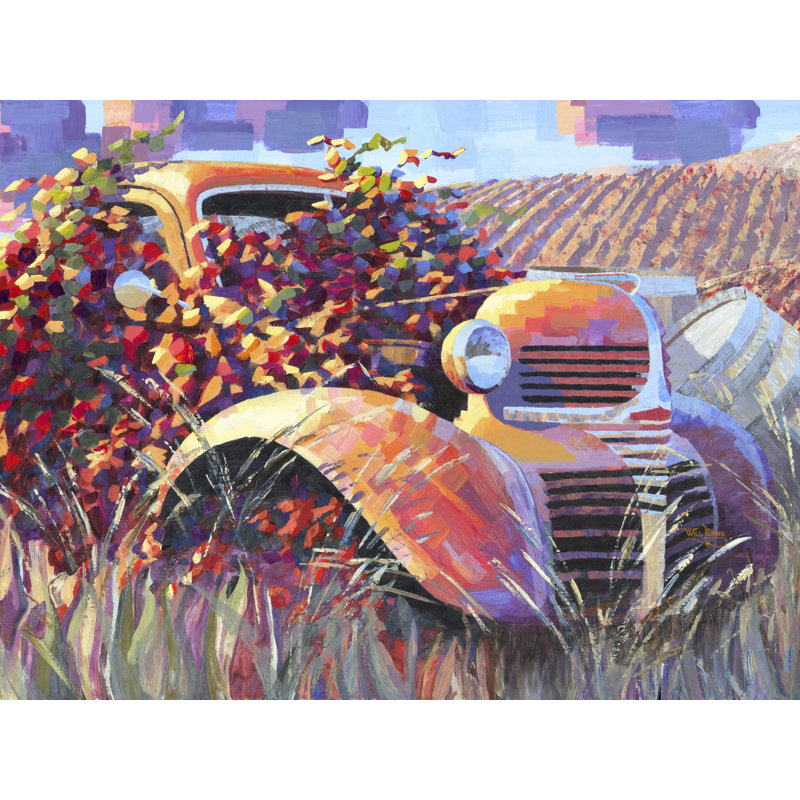 Derelict IV Print by Will Enns, Wrapped Canvas, 24" H x 32" W