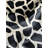 Handmade Giraffe Print Cowhide Rug