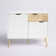 Commode d'appoint 1 tiroir 2 portes Justus