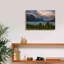 «Glacier Rainbow - Glacier National Park» par Darren White, estampe numérique sur toile-928331650